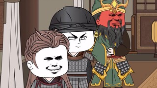 Episode 5, Cao Jun mengirimkan pasukan, strategi kota kosong!