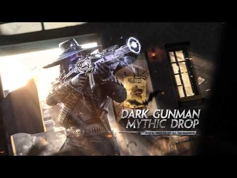 Dark Gunman Mythic Drop Redux | Call of Duty: Mobile