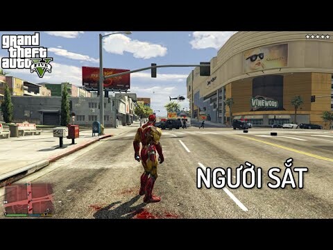 GTA V nhưng Tôi Là NGƯỜI SẮT