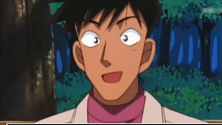 [Conan 09] Takagi lost his police manual, almost lost his stable job, and was used as an alibi by th