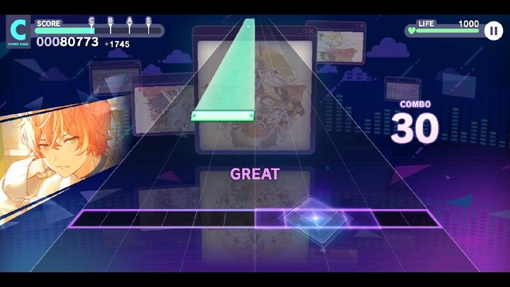lagu : At God's Mercy level : Normal