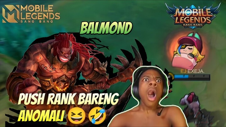 AWAL SEASON PUSH RANK BARENG ANOMALI EPIC 🤣🤣