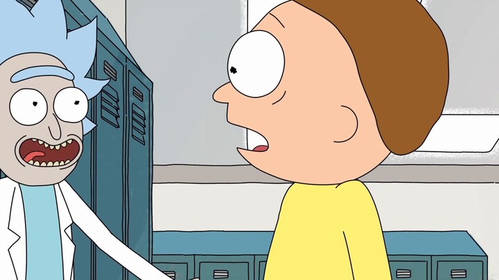 [Muzi] "Rick and Morty" S2E8 ริคตัวน้อยสุดน่ารักและเบ็ธผู้ชั่วร้ายต่างดาว