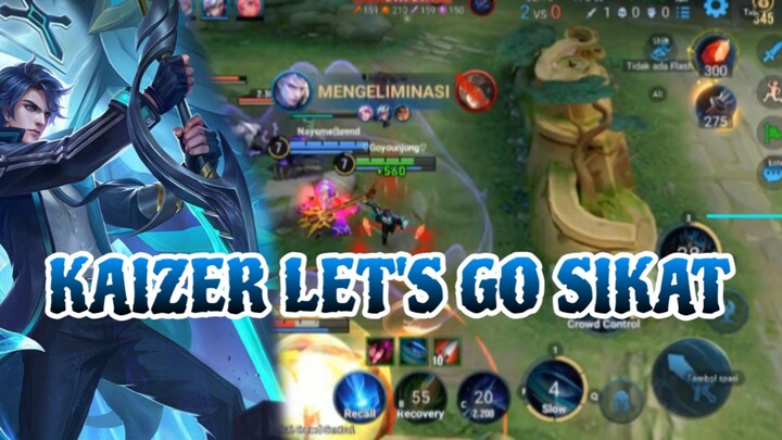 KAIZER LET'S GO SIKAT