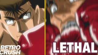 หมัด “นกนางแอ่นบิน” ที่ป้องกันไม่ได้ Hajime no Ippo ถนนแชมป์ (2003)
