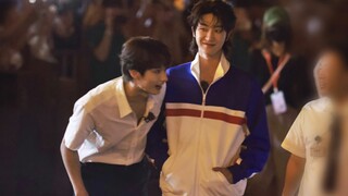 徐明浩文俊辉青春环游记4 路透合集230521