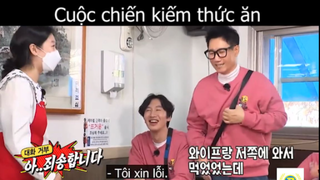 RM Cuộc chiến kiếm thức ăn #runningman7012#runningmanVN