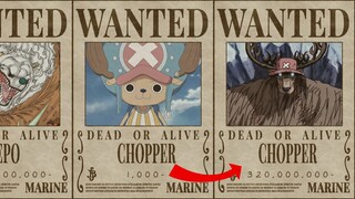 Strong One Piece Characters With Low Bounty