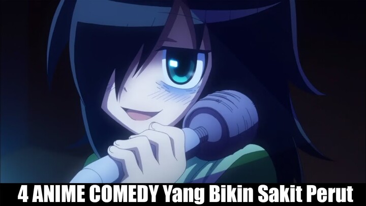 4 Anime Comedy Yang Bikin Perut Lu Sakit