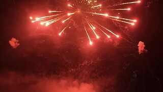 FIREWORKS DISPLAY IN KAWAYANAN FESTIVAL | MLANG , NORTH COTABATO
