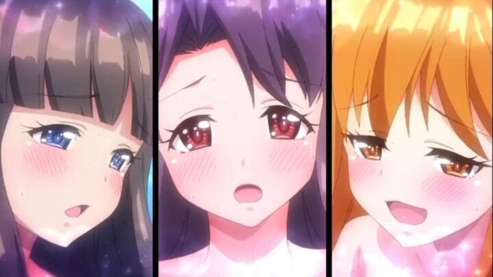Satu Tenda, Empat Cewek! Awalnya Canggung, Akhirnya...Harem cham