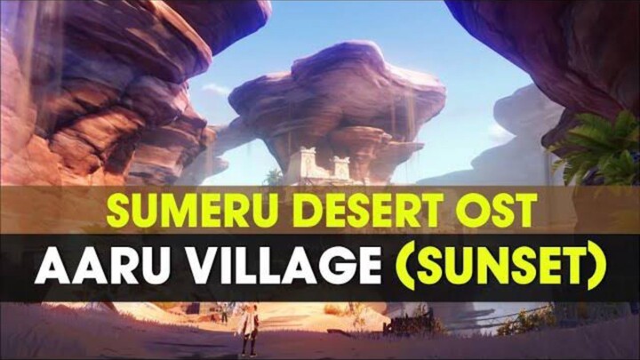 【COVER】Aaru Village (Sunset) - Genshin Impact