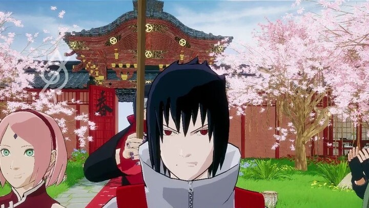 [Naruto mà bạn chưa từng thấy] Con rể? Sasuke?