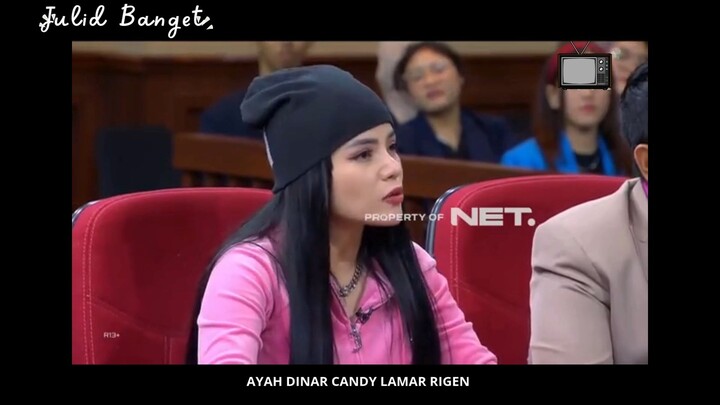 Ayah Dinar Cendy Lamar Rigen?