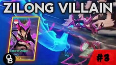 Hero Tukang Prank..!!! ZILONG VILLAIN - MLBB Skin MOD