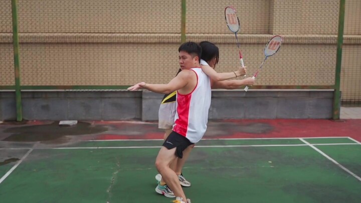 : Referee, you committed a foul!