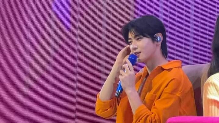 Cha Eunwoo Fanmeet2023 |Fangirling Nunu #DunkinphChaeunwoo #chaeunwooinph