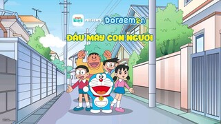 Doremon s10 : đầu máy con người