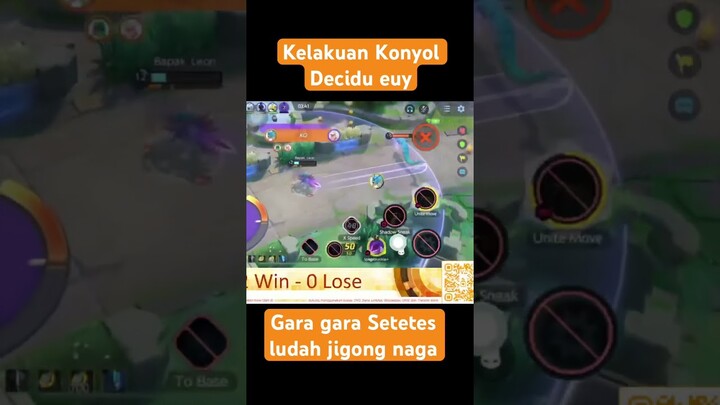 Moment Konyol Decidueye Lawan Gyarados #pokemon #pokemonunite #shorts #short #fun