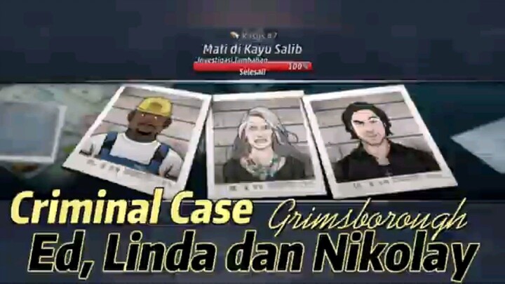 Criminal Case Grimsborough: Mati di Kayu Salib (Investigasi Tambahan)