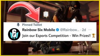 Rainbow Six Mobile Launch Update!!! - Esports Competition/ Tournament R6 Mobile