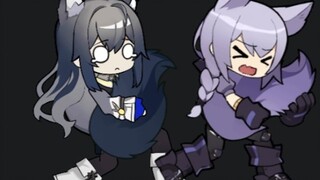 【明日方舟尬聊小剧场】尾巴的趣事