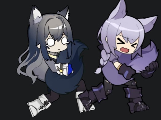 [Arknights Awkward Chat Theater] Funny Things About the Tail