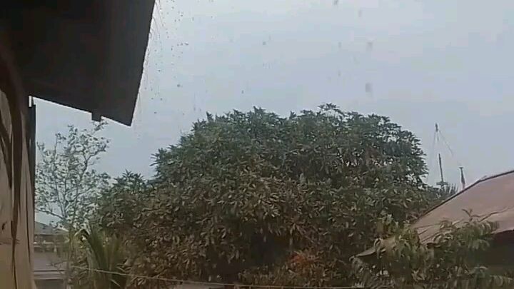 hujan pertama di kaltim