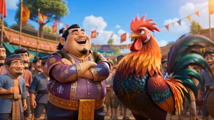 สีชนไก่