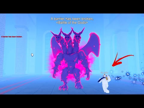 Soloing BOSSES using (RUMBLE AWAKENING) in Blox Fruits - BiliBili