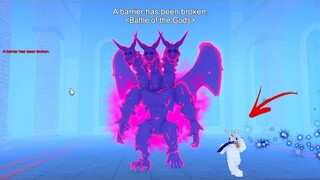 Using Venom Fruit on (New) Raid Bosses in Blox Fruits