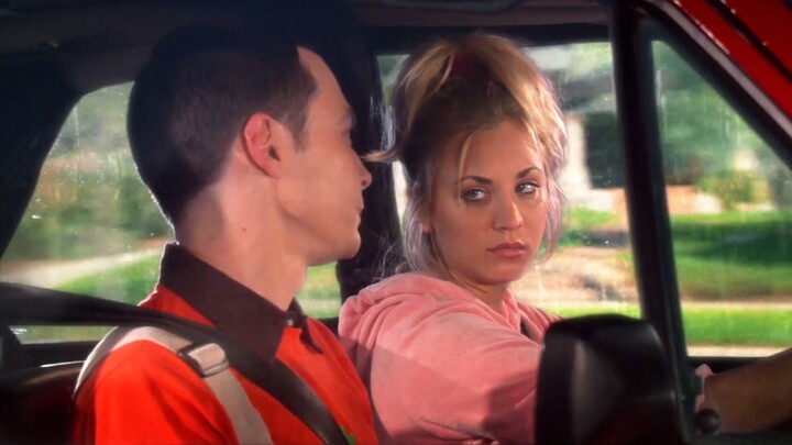 Penny: Sheldon, if you keep talking nonsense, I will throw you down!