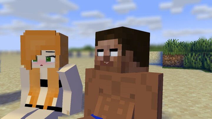 moto moto meme Minecraft Alex and MechanicZ Herobrine