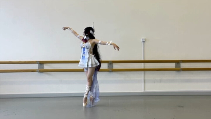 When a dance student gets into cosplay /// Genshin Impact’s Columbiya // Life Vlog