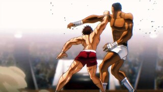 (amv) BAKI VS MUHAMMAD ALI JR (bando)