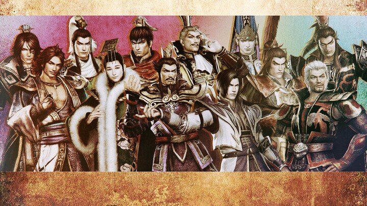 [Dynasty Warriors] Hidden Mountains and Rivers Group Portraits of Handsome Lords√