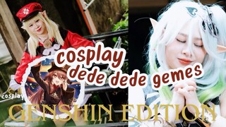 Cosplay dede gemes dari genshin by Fluffykim