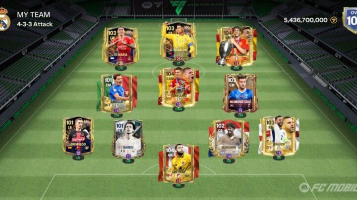 day one main fc mobile, gol menit 1 cuyy🎮🔥🔥‼️