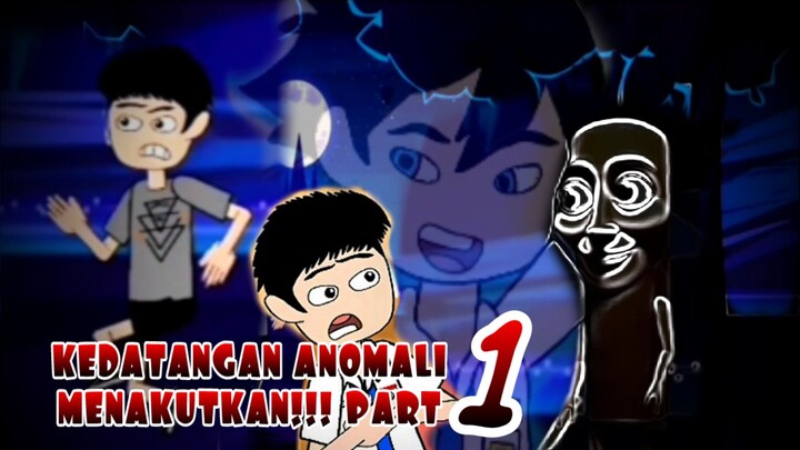 KEDATANGAN ANOMALI MENAKUTKAN!!! PART 1 | Animasi Horor dan lucu