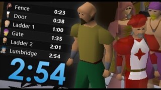 Can this runescape speedrun record be broken?