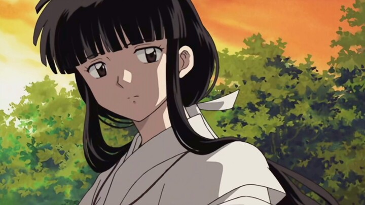 A Taoist nun friend of mine has a similar feeling to InuYasha!