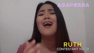 #21  RUTH AZARCON (Acaperra Week 4)