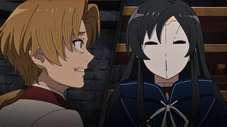 Rudeus Meets Nanahoshi Again (The White Masked Girl) - Mushoku Tensei 2 Recap