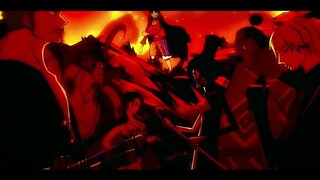 One Piece amv, Luffy Red Hawk