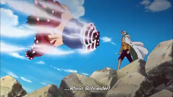 luffy vs Rayleigh full fight gear 4 episode 870 sub indo