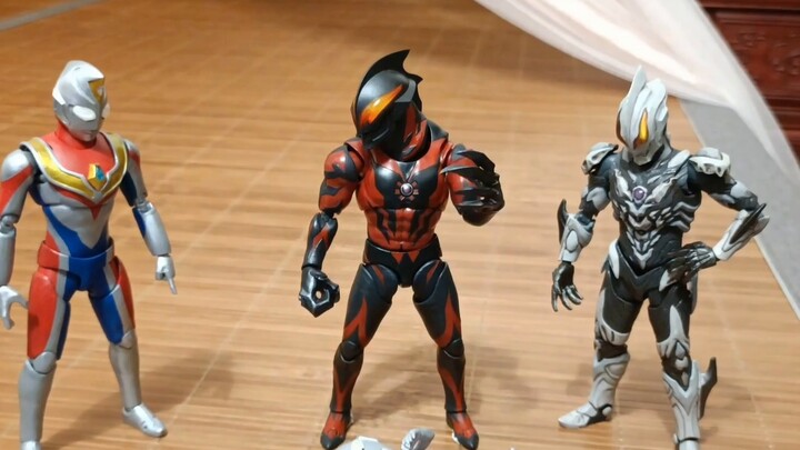 [Hoạt hình stop-motion] Làm lại "Huaqiang Mua Dưa" bằng Ultraman SHF