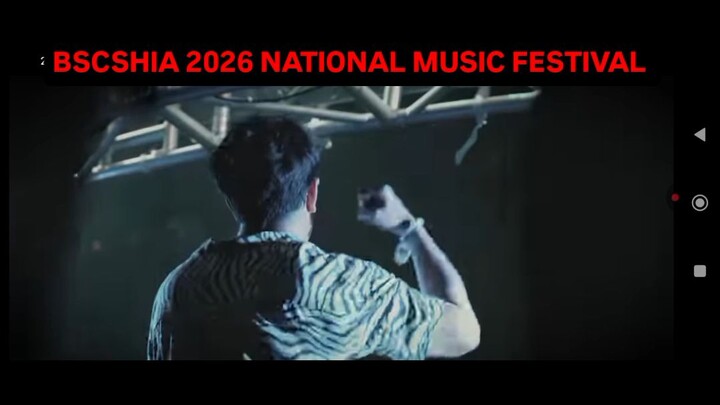 BSCSHIA 2026 NATIONAL. MUSIC FESTIVAL