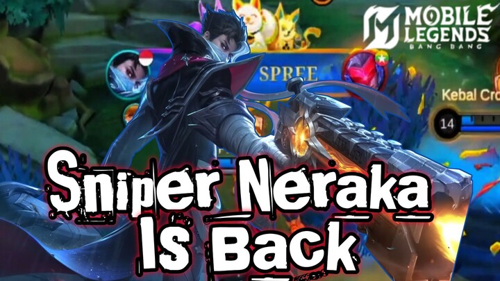 SNIPER NERAKA IS BACK GRANGER' DATANG MUSUH PUN TUMBANG🔥
