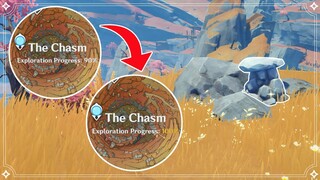 Get 100% Exploration on the Chasm |【Genshin Impact】