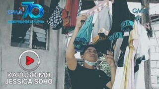 KAPUSO MO, JESSICA SOHO. Ang lalaking nawawalan ng damit pang loob (parody) sampaga vines